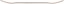 Fixer Aloha 9.5 Egg Skateboard Deck - side