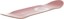 Fixer Aloha 9.5 Egg Skateboard Deck - angle