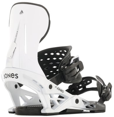 Jones Mercury Snowboard Bindings 2026 - cloud white - view large