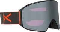 Anon M4 Cylindrical Goggles + MFI Face Mask & Bonus Lens - fiesta red/perceive sunny onyx + prcv variable violet lens