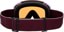 Anon M5S Toric Goggles + Bonus Lens - deep cherry/perceive cloudy pink + variable blue lens - reverse