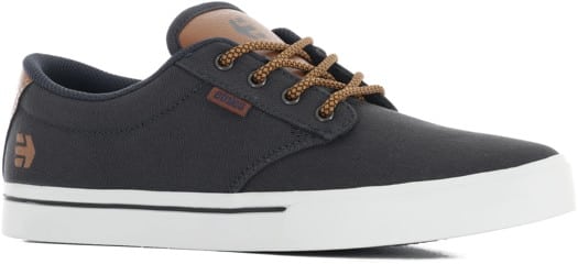 Etnies Jameson 2 Eco Skate Shoes - navy/tan/white - view large