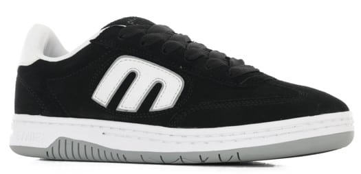 Etnies Locut Skate Shoes - black/white - view large