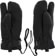 DAKINE Baron GORE-TEX Trigger Mitts - black - palm