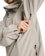 Burton AG Offspin 2L Jacket - stone grey - vent zipper