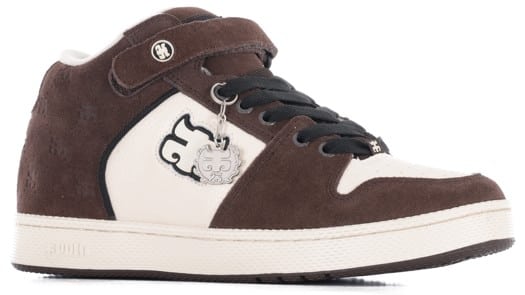 IPath Grasshopper Skate Shoes - embossed brown suede - view large