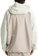 Burton AG Hardpack 3L GORE-TEX Jacket - bone white/stone grey - reverse