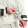 Burton AG Hardpack 3L GORE-TEX Jacket - bone white/stone grey - cuff
