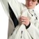 Burton AG Hardpack 3L GORE-TEX Jacket - bone white/stone grey - vent zipper