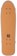 Tricks Moodboard Cork Top 7.6 Complete Cruiser Skateboard - top