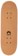 Tricks Yin Yang Cork Top 7.87 Complete Skateboard - top
