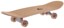 Tricks Yin Yang Cork Top 7.87 Complete Skateboard - angle