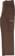 Independent Groundwork Cargo Pants - chocolate - fold