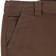 Independent Groundwork Cargo Pants - chocolate - front detail
