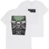 Santa Cruz Pace Torch Center T-Shirt - white