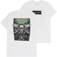 Santa Cruz Pace Torch Center T-Shirt - white