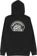 Independent Trucking Zip Hoodie - black - reverse
