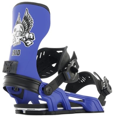 Bent Metal Transfer Snowboard Bindings 2026 - (jamie lynn x 1910) blue - view large