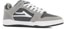 Lakai Telford Low Skate Shoes - light grey suede