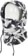 Burton Bonded Hood Face Mask - city streets