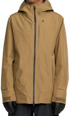 Volcom Tester 3L GORE-TEX Jacket - bronze - view large