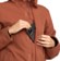 Volcom Women's Stoney Shadow Insulated Jacket - henna - front detail