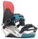 Thirtytwo T32M FASE Snowboard Bindings 2026 - (pat fava) gray - reverse