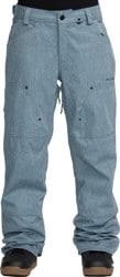 Volcom Women's Pollock Pants - denim