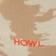 Howl Arcade Face Mask - wet sand - front detail