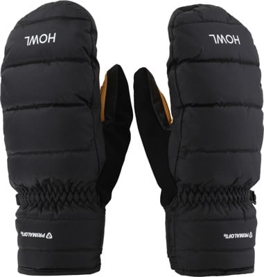 Howl Down Mitts - black - view large