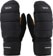 Howl Down Mitts - black
