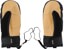Howl Down Mitts - black - palm