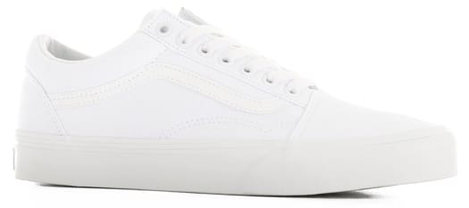 Vans Old Skool Shoes - true white - view large