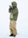 Volcom Arthur 3L Jacket - dark olive - Lifestyle 1