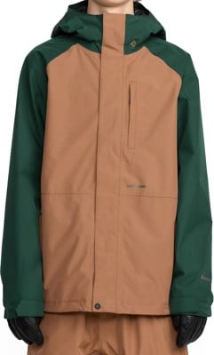 Volcom Dua GORE-TEX Jacket - terra brown - view large