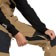 Volcom Kids Barkley Insulated Bib Overall Pants - bronze - vent zipper