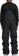 Volcom Kids Barkley Insulated Bib Overall Pants - black - reverse