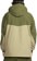 Volcom Longo GORE-TEX Jacket - dark olive - reverse
