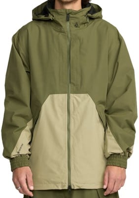 Volcom Longo GORE-TEX Jacket - dark olive - view large