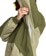 Volcom Longo GORE-TEX Jacket - dark olive - vent zipper