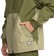 Volcom Longo GORE-TEX Jacket - dark olive - detail