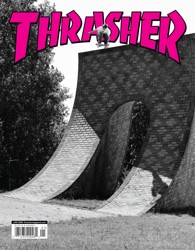 Thrasher January 2026 Skate Magazine