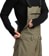 Volcom Roan Bib Overall Pants - military - side