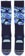 Burton Women's Performance Midweight Snowboard Socks - jake blue camo - front