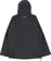 Tactics Cascadia Waterproof Hoodie - black - reverse