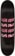 Santa Cruz Pace Necromancer 8.7 Skateboard Deck - top
