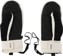 Howl Down Mitts - white - palm