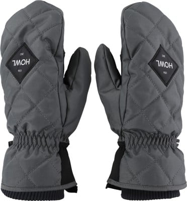 Howl Jed Mitts - wolf grey - view large