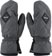 Howl Jed Mitts - wolf grey