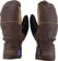 Howl Sexton Mitts - brown